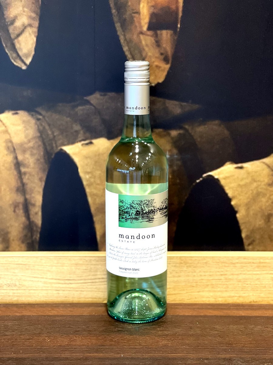 Mandoon Sauv Blanc 750ml Sauv Blanc White Wines Perth Bottle Shop