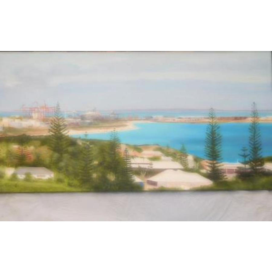 North Fremantle as seen from Cottesloe WA - Image 1