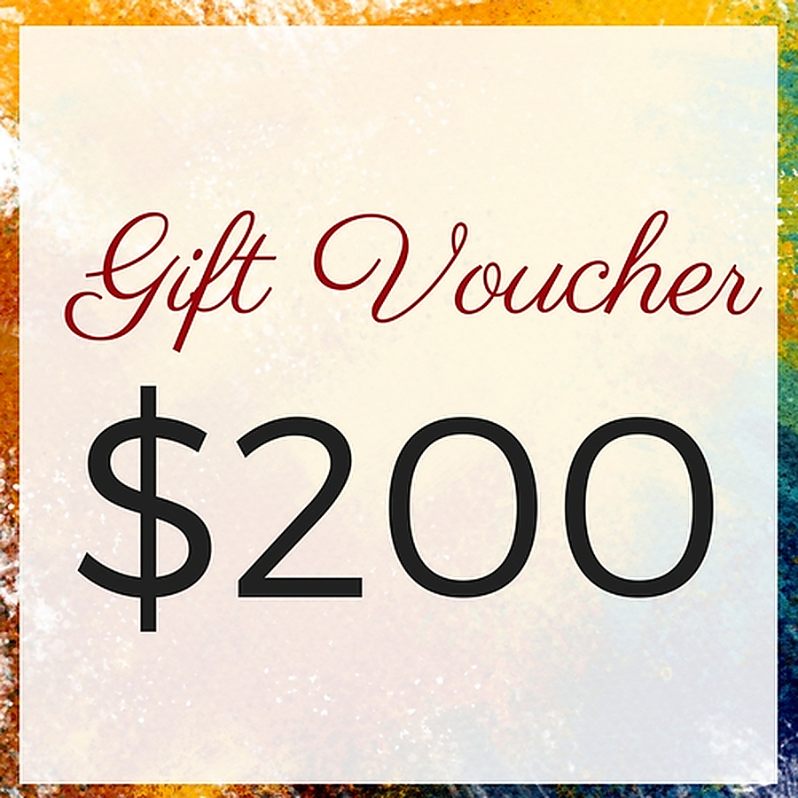 $200 Gift Voucher - Image 1