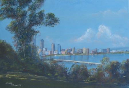 Perth from Kings Park - Image 1