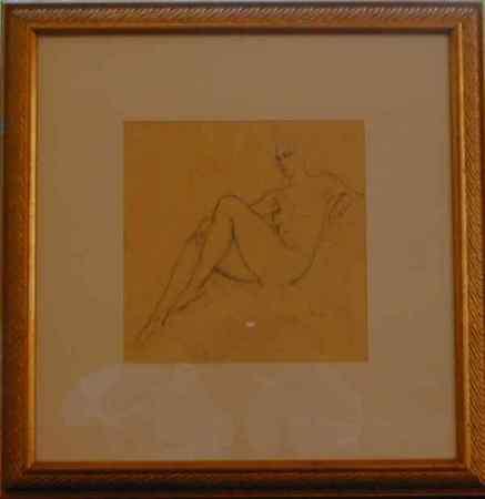 Sketch of a Woman - Image 1