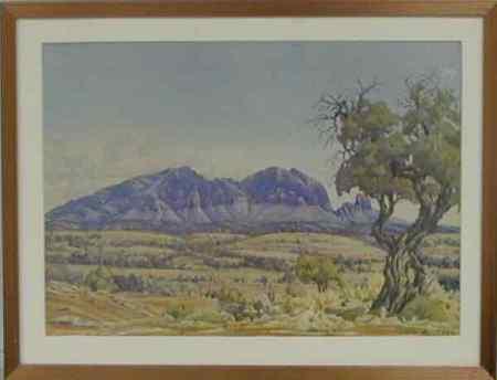 Central Australian Landscape - Image 1