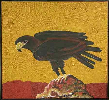 Wilger (wedge-tailed eagle) - Image 1