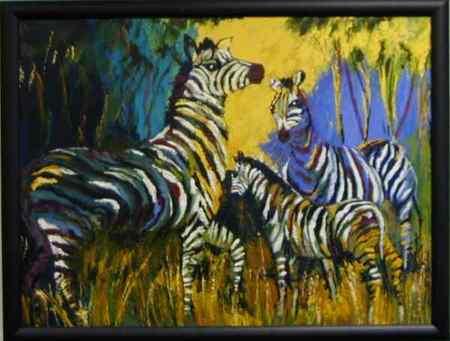 Zebras in Living Colour - Image 1