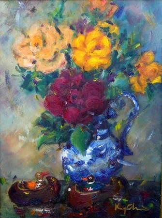 Ducks and Roses - Image 1