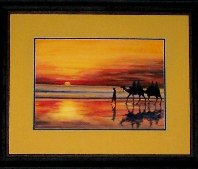 Camels on Cable Beach - Image 1