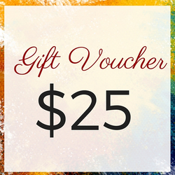 more on $25 Gift Voucher