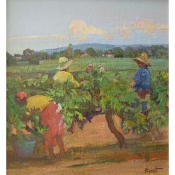 more on The Grape Pickers