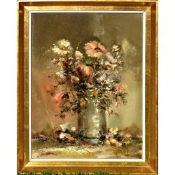 more on Autumn Flowers in Vase