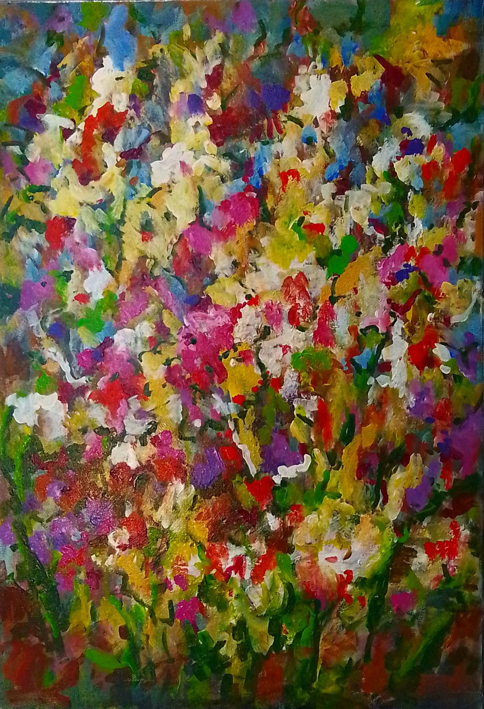 more on Abstract Flowers