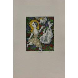 more on Titania and Bottom: The Message