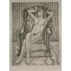 more on Nude in Armchair