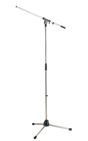 Microphone Floor Stand with 211 Single Section Boom Arm - Image 2
