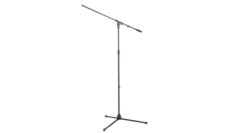 Overhead Boom Stand H 1120 to 2010mm B 1065mm Black - Image 1