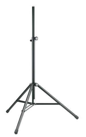 Speaker Stand Heavy Duty Aluminium Rated to 50kg 1375 to 2185mm - Image 1