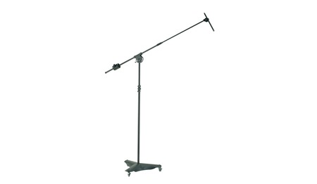 Overhead Boom Stand Mobile Heavy Duty Steel - Image 1