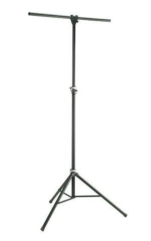 Lighting Stand from 1,750 to 3,000 mm with Cross Bar - Image 1