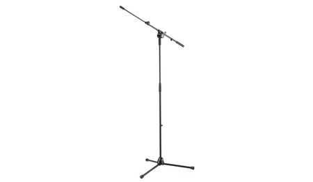 Microphone Deluxe Floor Stand with Telescopic Boom - Image 1