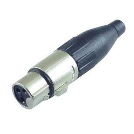 3 Pin Female XLR Cable Connector - Image 1