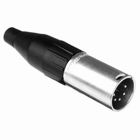 5 Pin Male XLR Cable Connector - Image 1