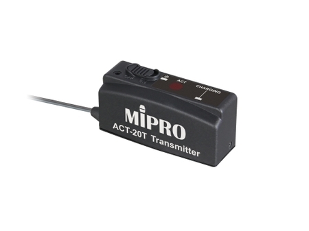 Ultra Minature Transmitter with MU-23 Headworn Microphone - Image 1