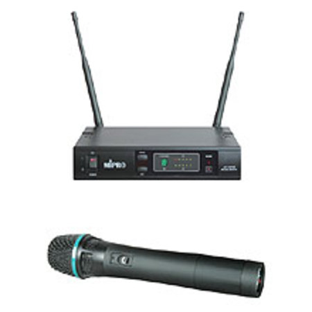 Mipro Beltpack and Lapel Wireless Mic Package 16 Selectable Frequencies - Image 1