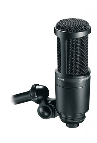 audio-technica  Entry Level Studio Condenser Microphone - Hypercardioid - Image 1