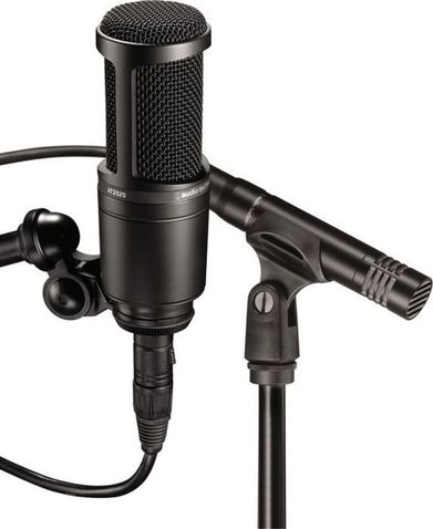 audio-technica  Studio Microphone Pack - AT2020 + AT2021 - Image 1
