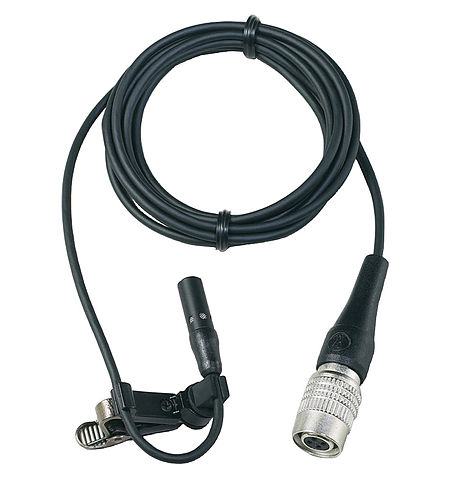 audio-technica  Subminiature Cardioid Condenser Lavalier Microphone - Image 1
