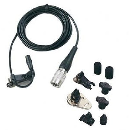audio-technica  Subminiature Omnidirectional Condenser Lavalier Microphone - Image 2