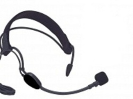 Mipro  Microphone Headworn Mini XLR4F to suit Mipro Beltpacks - Image 1