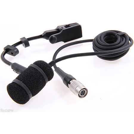 audio-technica  Cardioid Condenser Clip-on Instrument Microphone for A-T Wireless Systems - Image 2
