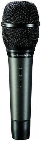 audio-technica  Condenser Handheld Microphone - Cardioid - Image 1