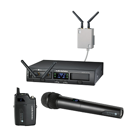 audio-technica  System 10 Pro  Dual Hand Held Wireless Microphone System - Image 1