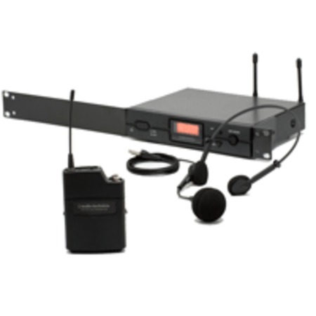 audio-technica  2000 Series  Headworn Wireless Microphone System - Image 1