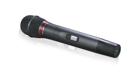 audio-technica  Dynamic Handheld Wireless Microphone-Transmitter - Image 1