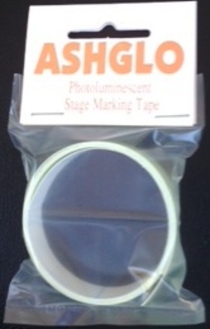 ASHGLO Photoluminescent Stage Marking Tape - Image 1