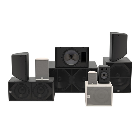Martin Audio  10inch  Ultra-compact Coaxial Differential Dispersion System - Image 2