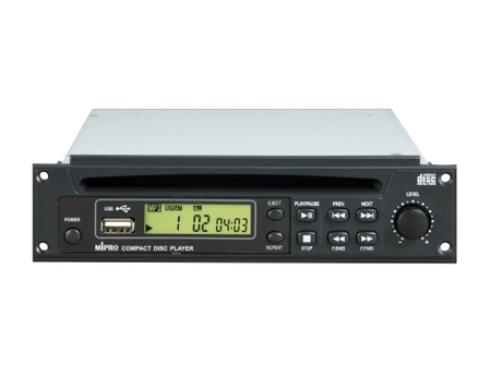 Mipro  CD, MP3, USB Module for MA 705 Series Incl. remote control - Image 1