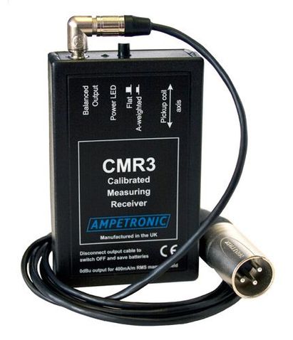 CMR3  Calibrated Induction Loop Measuring Receiver for Audio Analysers - Image 1