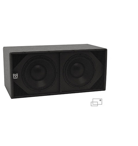 Martin Audio  2 x 12inch  Compact Subwoofer - Image 1