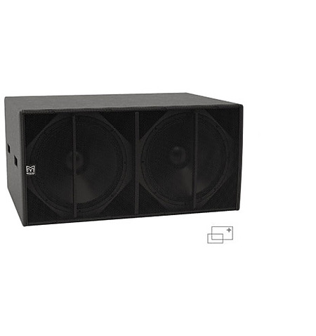 Martin Audio  2 x 18inch  Compact Subwoofer - Image 1