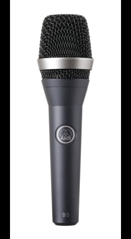 AKG  Professional Dynamic Vocal Microphone - Image 1