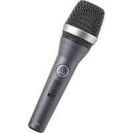 AKG  Professional Dynamic Vocal Microphone with On-Off Switch - Image 1