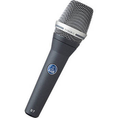 AKG  Reference Dynamic Vocal Microphone with On-Off Switch - Image 2
