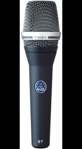 AKG  Reference Dynamic Vocal Microphone with On-Off Switch - Image 1