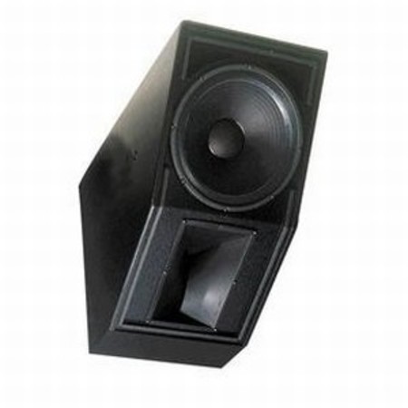 12" Two Way Variable Intensity Loudspeaker Black - Image 1