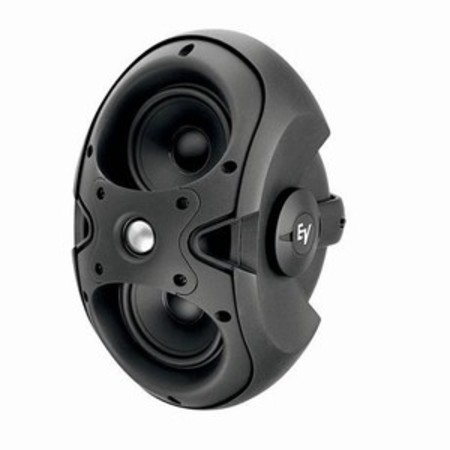 Electro-Voice  3.5inch x 2  Two Way Wall Mount Speaker Black Pair - Image 2