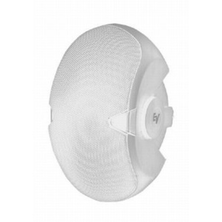 Dual 4 inch Two Way Wall Mount Speaker White Pair - Image 1
