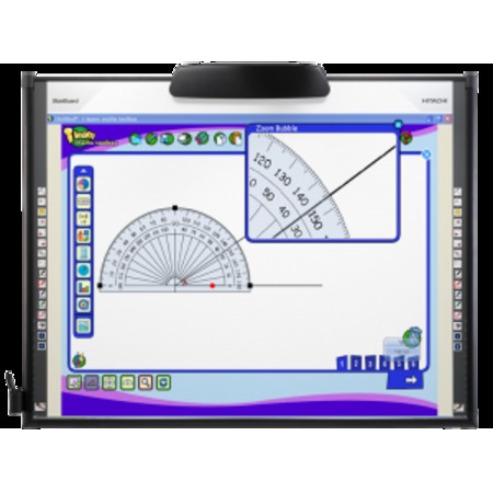 Wired 89" Dual-touch Starboard Interactive Board - Image 2